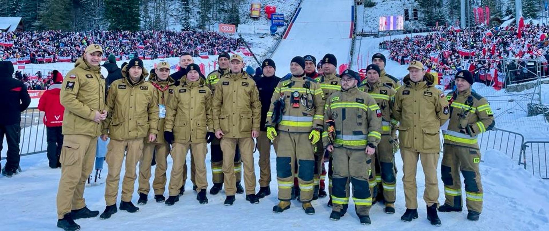 Zabezpieczenie Skoków Narciarskich 