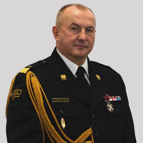 nadbryg. Jacek Niewęgłowski Pomorski Komendant Wojewódzki