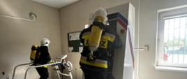 Szkolenie strażaków ratowników OSP - maj 2022 r.