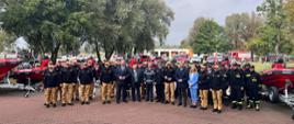 uroczystość przekazania i użyczenia 10 łodzi ratowniczych dla jednostek organizacyjnych Państwowej Straży Pożarnej i Ochotniczych Straży Pożarnych