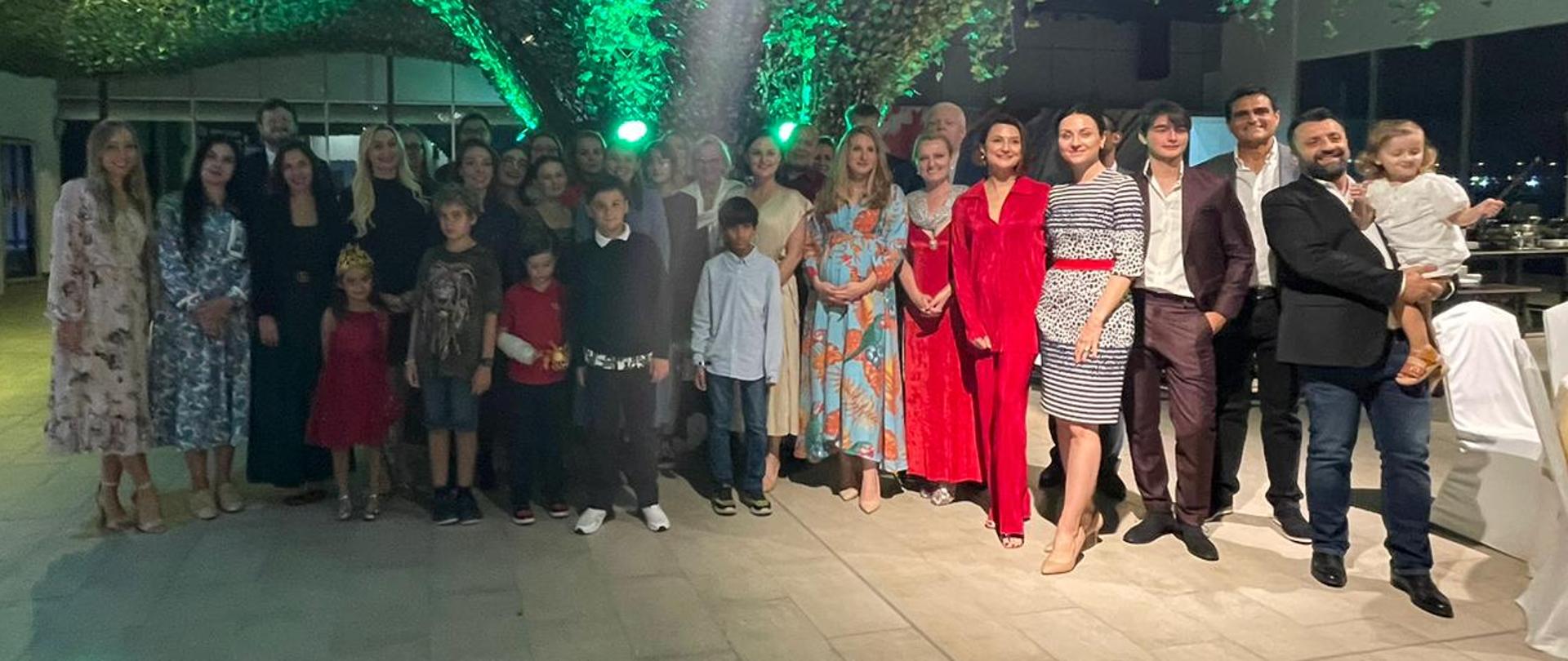 kolędowanie Bahrajn 2022