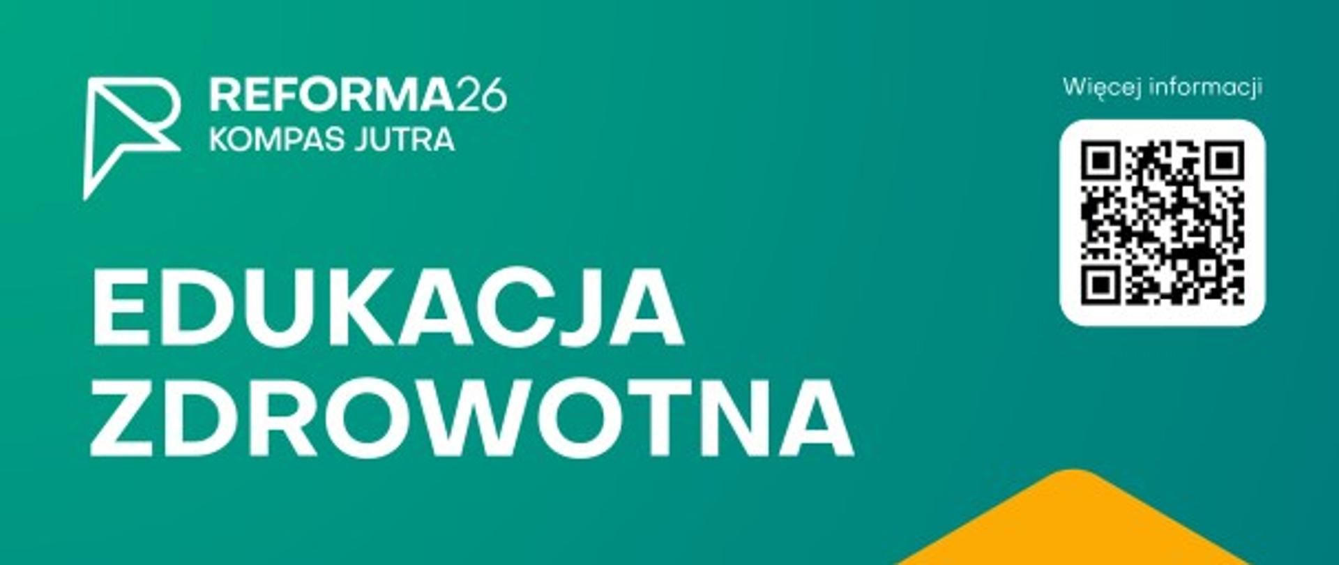 Edukacja zdrowotna - ulotka