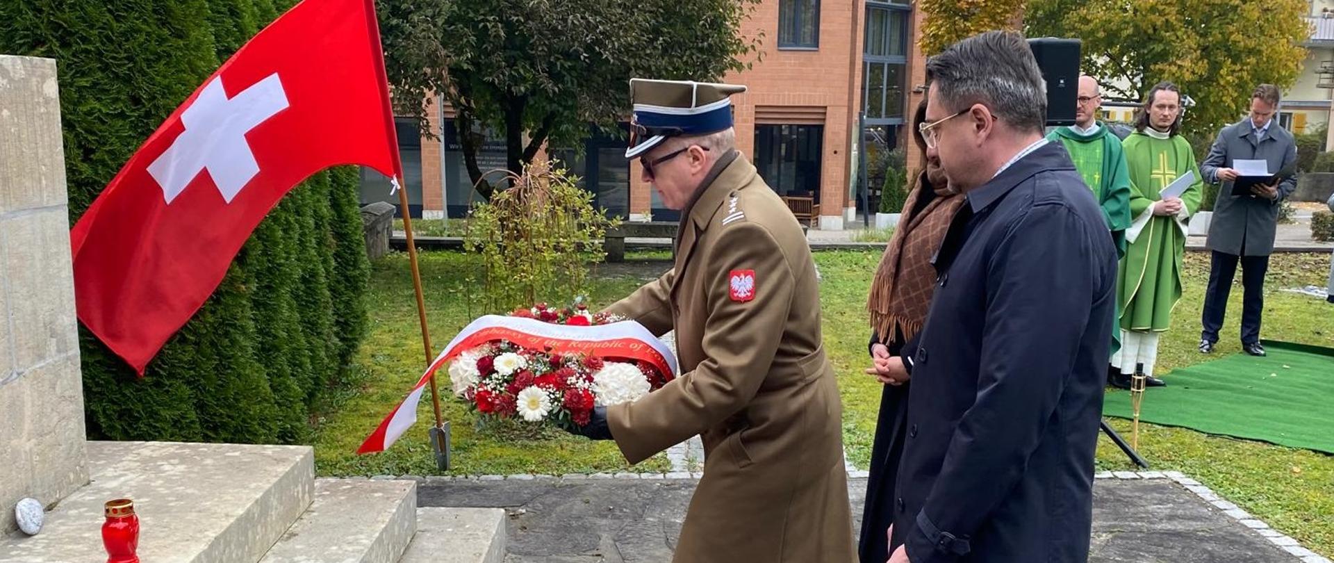 208. Todestag von Tadeusz Kościuszko in Zuchwil