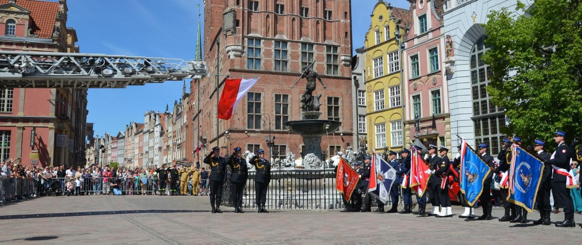 Wojewódzkie Obchody Dnia Strażaka.