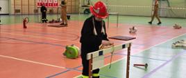 Halowe młodzieżowe zawody sportowo-pożarnicze w powiecie działdowskim