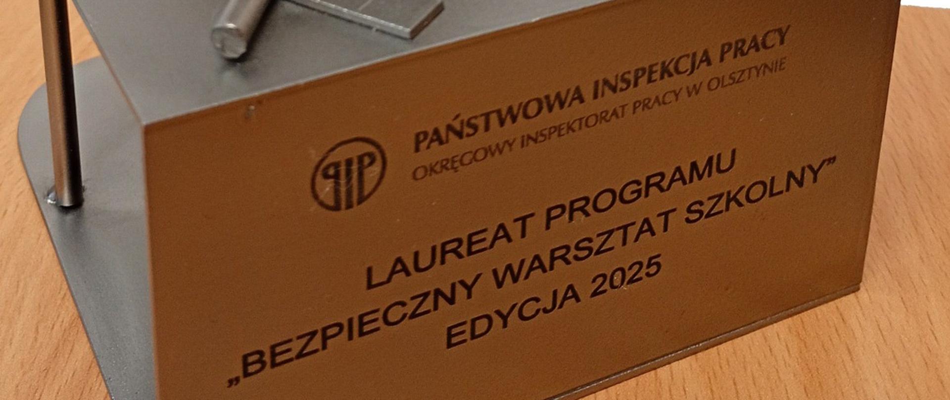 Bezpieczny Warsztat Szkolny - Edycja 2025