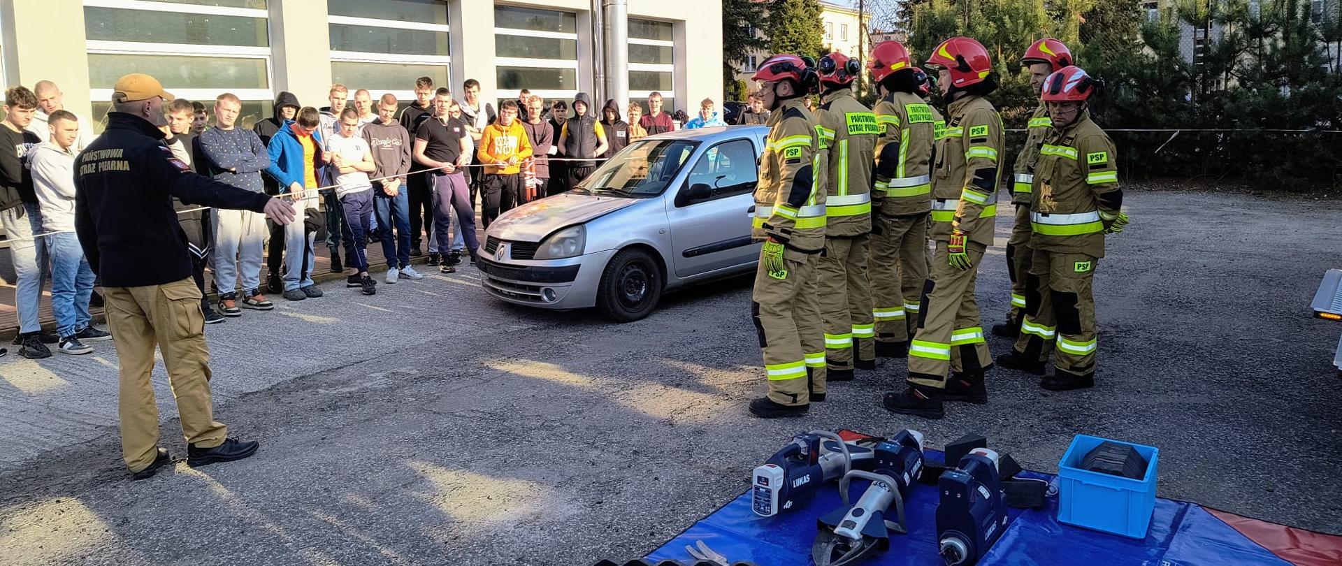 Zajęcia edukacyjne z wychowankami Młodzieżowego Ośrodka Wychowawczego w Lubaczowie