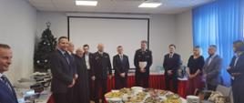 Spotkanie wigilijne w KP PSP w Powiecie Warszawskim Zachodnim