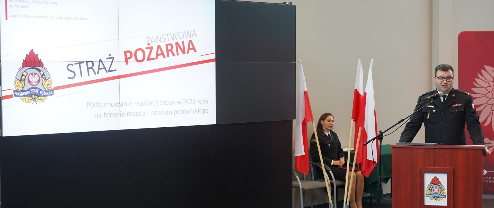 Narada roczna poznańskich strażaków oraz włączenie OSP Gułtowy oraz Węglewo do KSRG