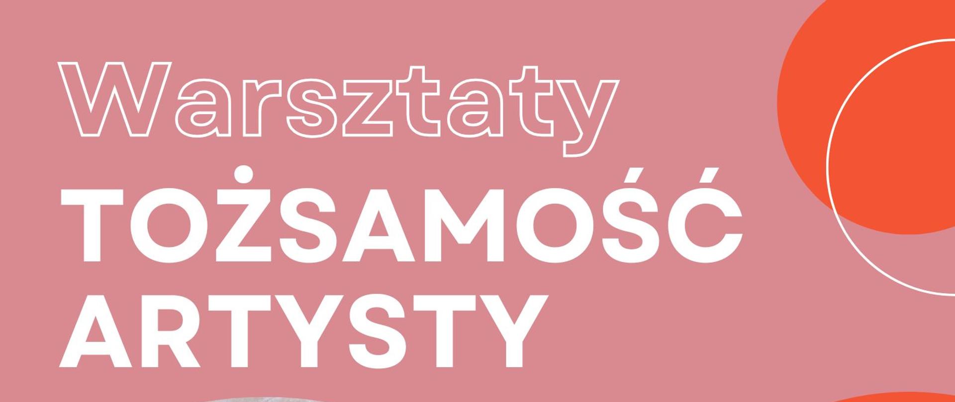 Plakat na różowym tle po lewej stronie na srebrnym tle postać kobiety ze skrzypcami. Tytuł warsztaty tożsamość artysty poniżej białą czcionką prowadząca profesor doktor habilitowany Anna Wantke Wypych wykładowca akademia muzycznej imienia Stanisława Moniuszki w Gdańsku poniżej 16 maja 2025 sala kameralna szkół muzycznych w Skierniewicach
9.30 – 14.45 Lekcje indywidualne
15.45 – 17.00 Wykład dla nauczycieli i
uczniów wszystkich specjalności:
„ Jak skutecznie ćwiczyć?”
17.15 – 19.30 Lekcje indywidualne