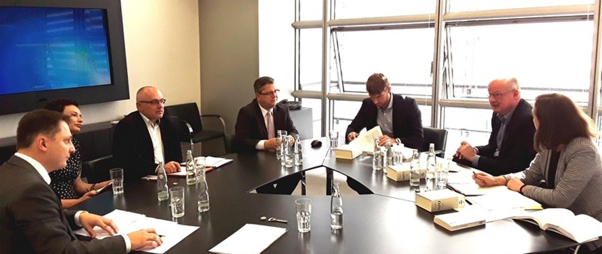 Wizyta studyjna delegacji Ministerstwa Sprawiedliwości w Berlinie