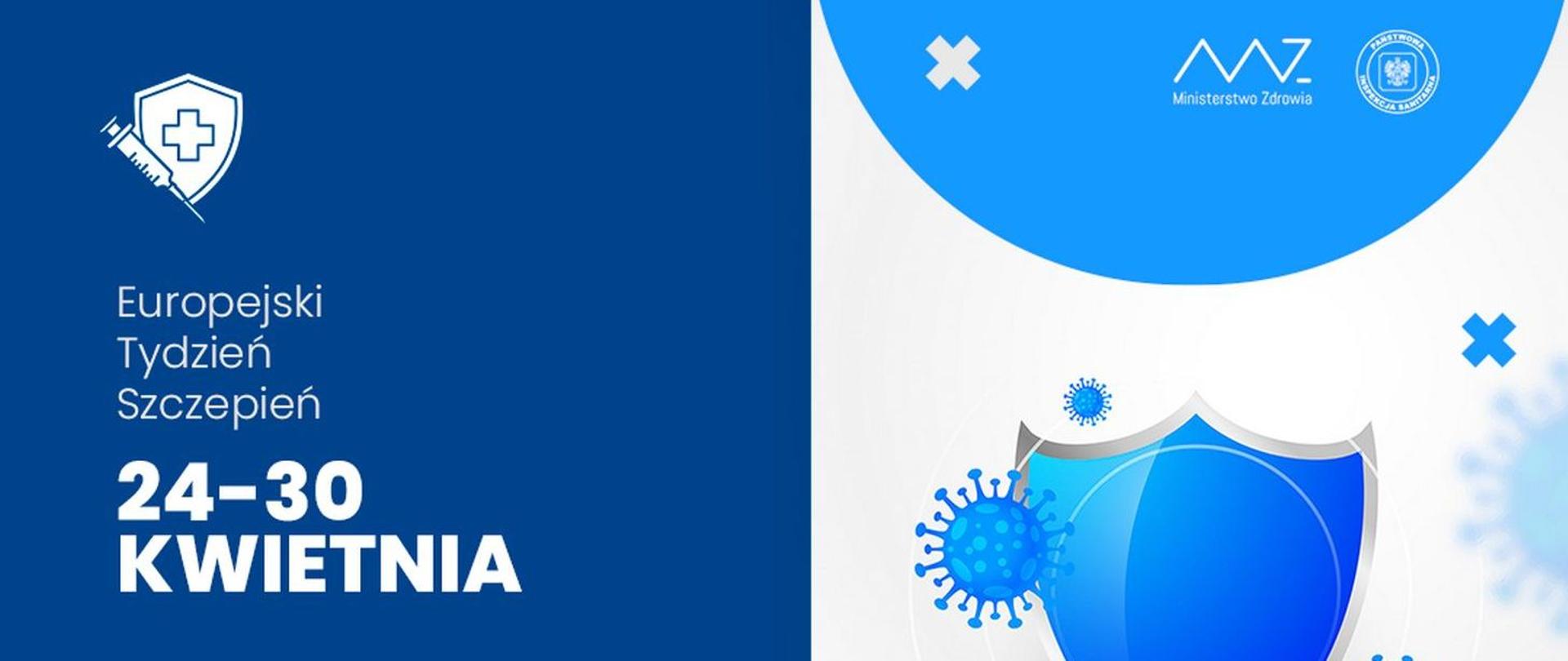 Europejski Tydzień Szczepień 24-30 kwietnia