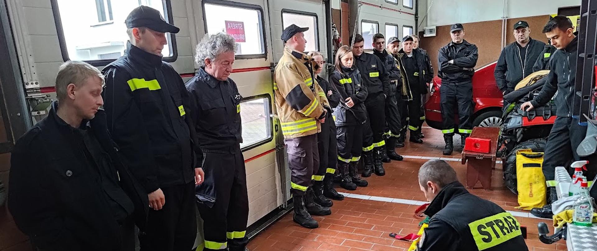 Szkolenie dowódców OSP