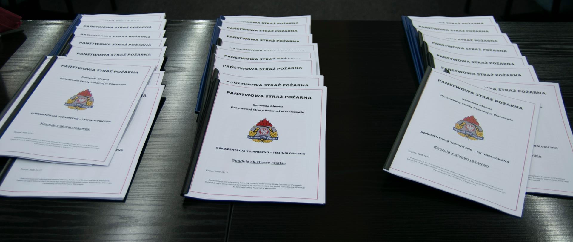 Spotkanie zespołu roboczego do spraw umundurowania