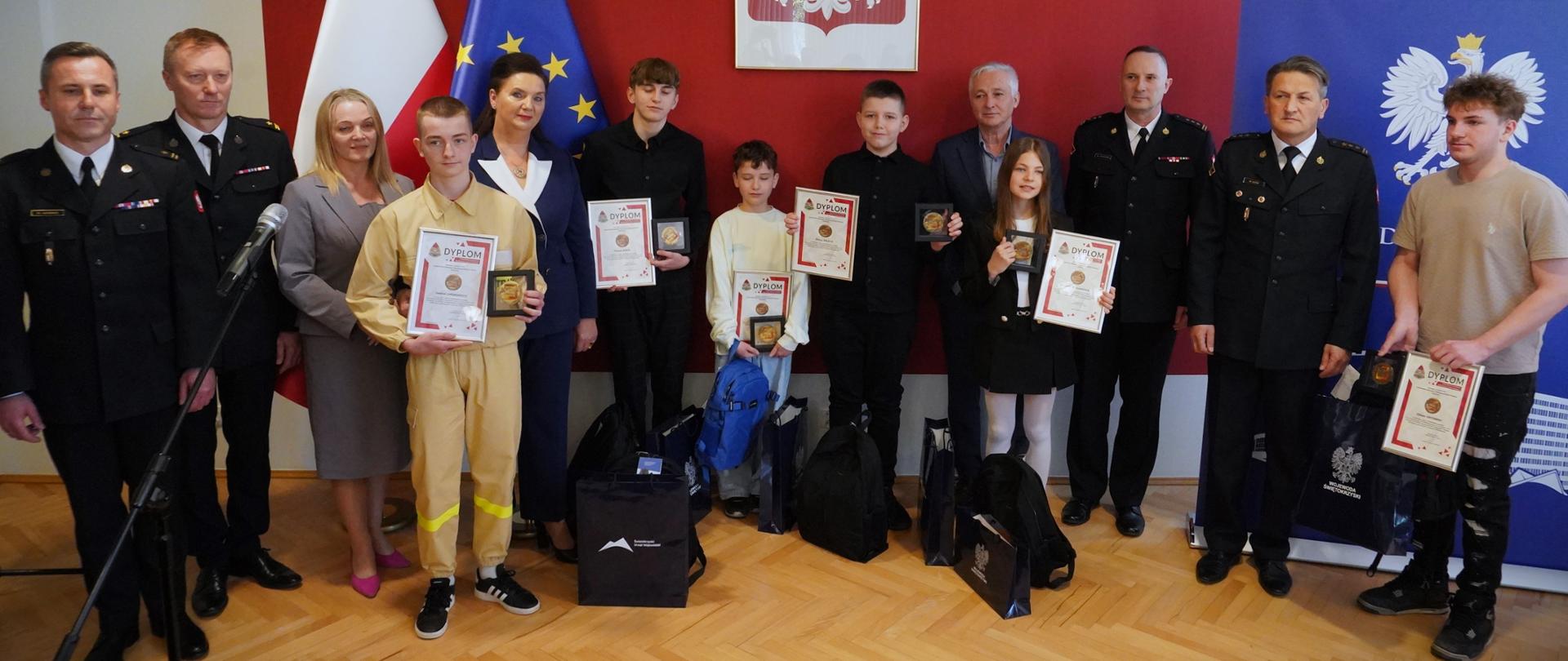 Wręczenie odznak „Iuvenis Forti” 