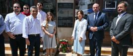 Свечено откривање на спомен-плоча во чест на Адолф Циборовски во Скопје