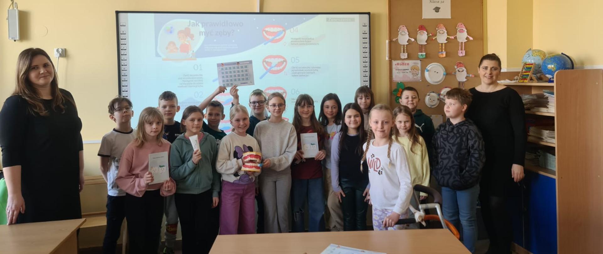 „Mam zdrowe zęby!” Piotrów