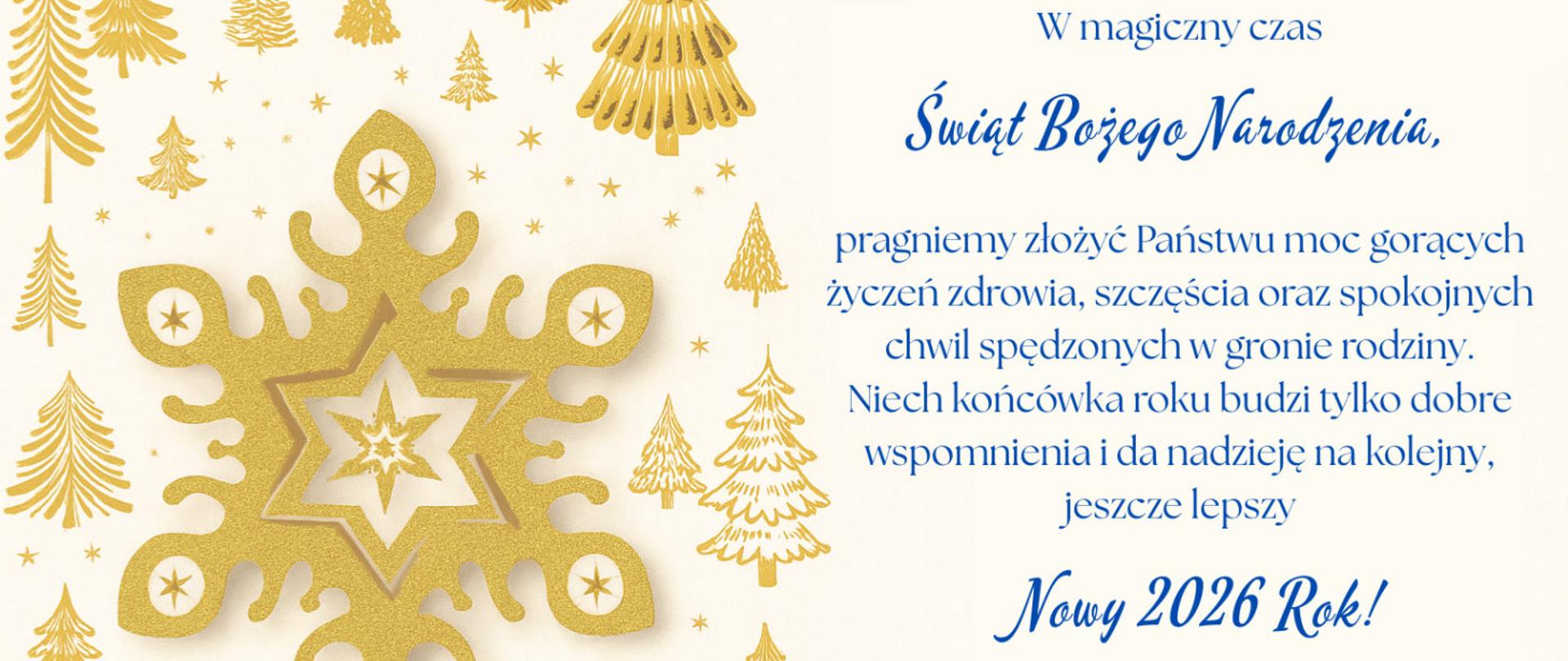 Życzenia Świąteczne