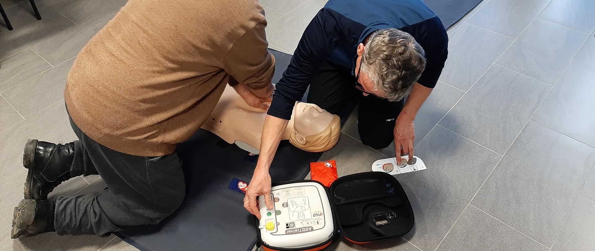 Szkolenie z zakresu użytkowania AED