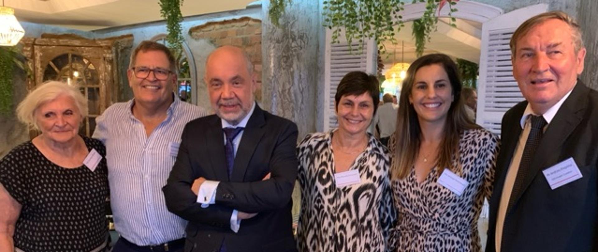 Uroczyste otwarcie Konsulatu Honorowego RP w Durbanie