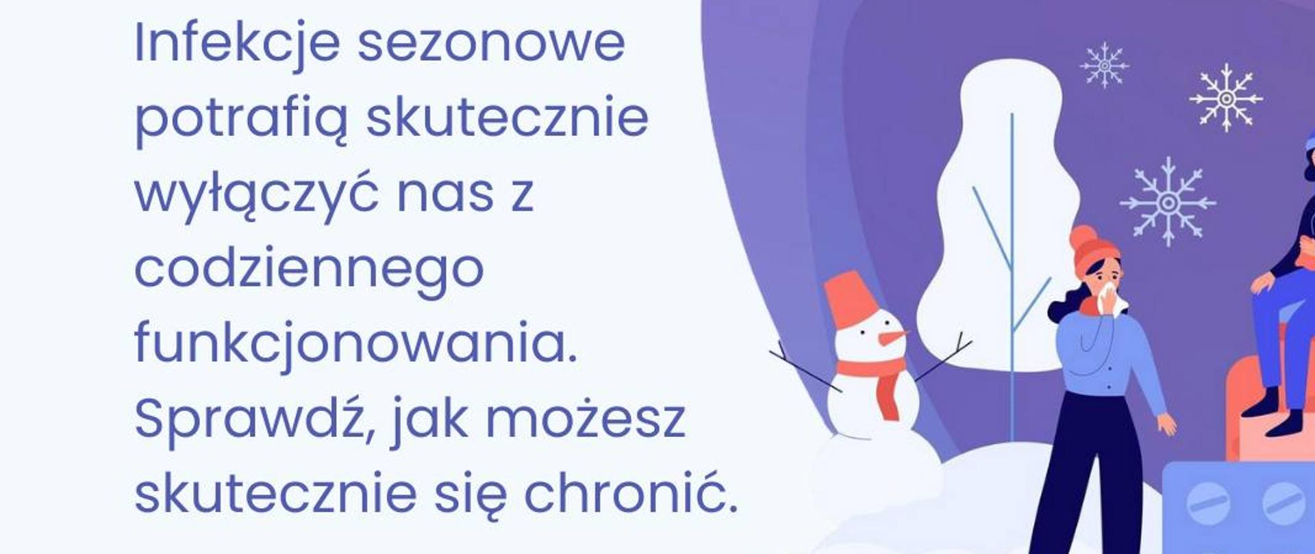bezpieczne i zdrowe ferie zimowe