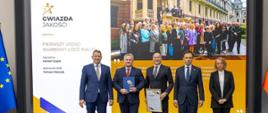 Wręczenie nagród Gwiazdy Jakości 