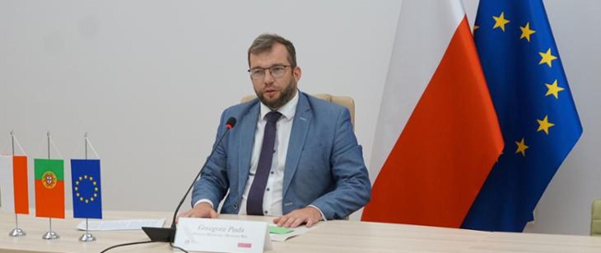 Minister Grzegorz Puda