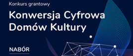 Ponad 31 mln zł na Konwersję cyfrową domów kultury – uruchomienie naboru do konkursu