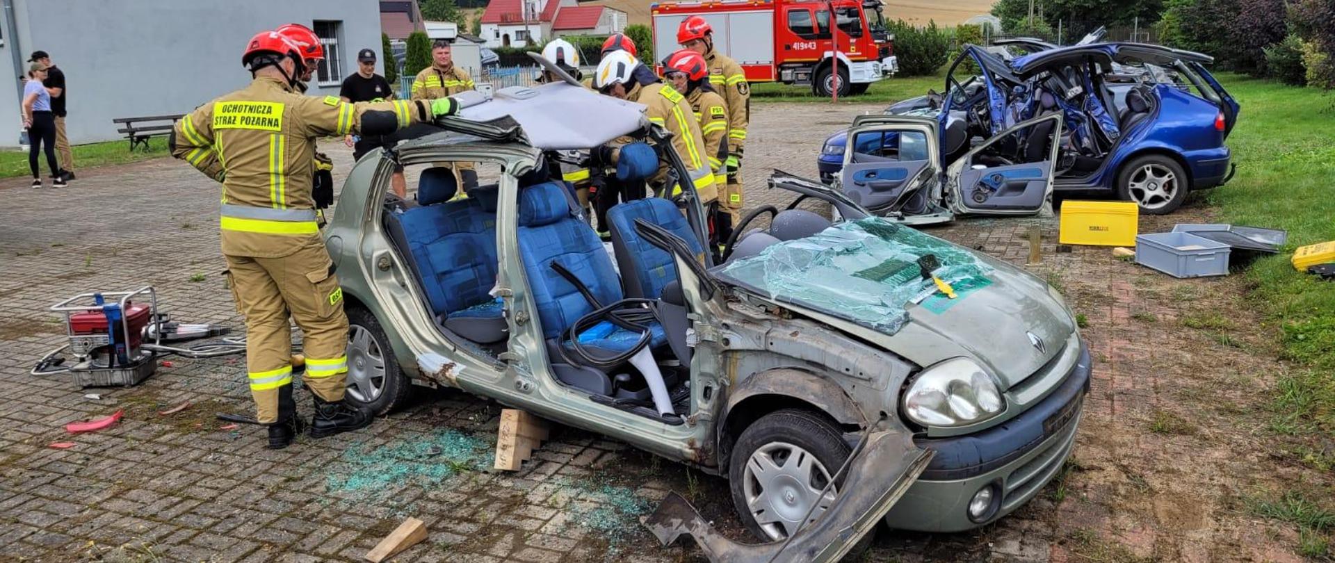 Podsumowanie II Warsztatów Ratowniczych RESCUECUT 2024