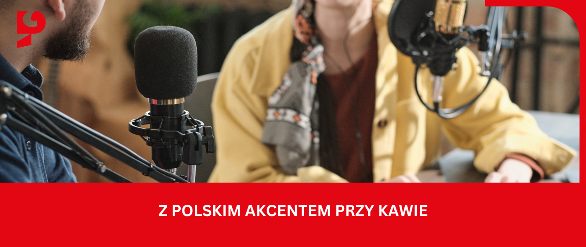 Z polskim akcentem przy kawie