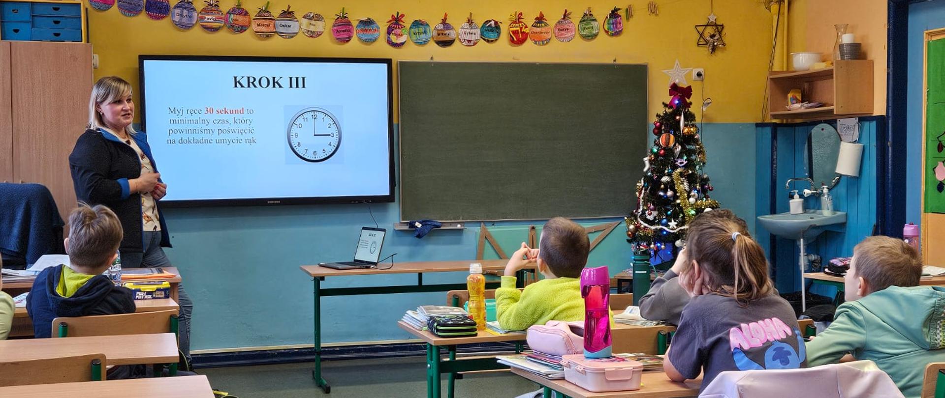 Zajęcia profilaktyczne dla uczniów w Szkole Podstawowej nr 36 w Bytomiu