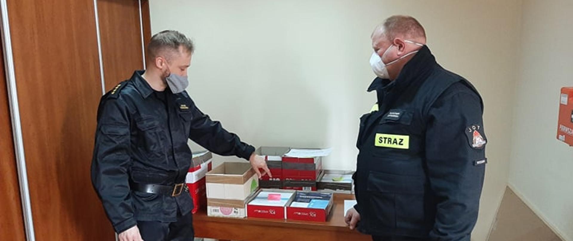 Dystrybucja ulotek ,,zarejestruj się na szczepienie”.