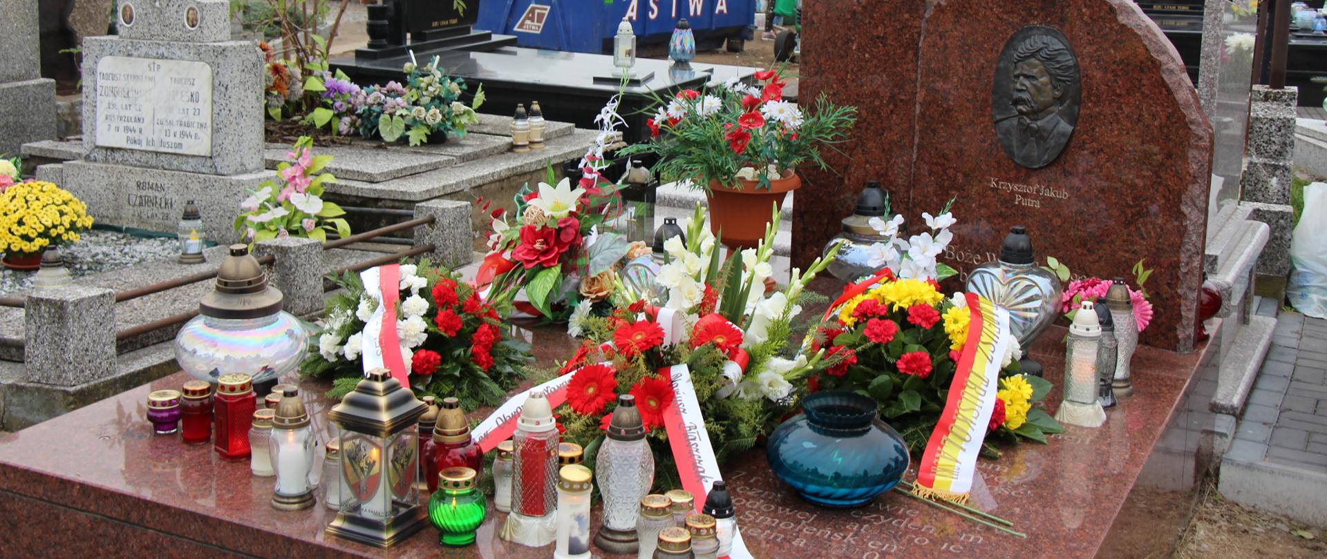 Grób św. Krzysztofa Putry