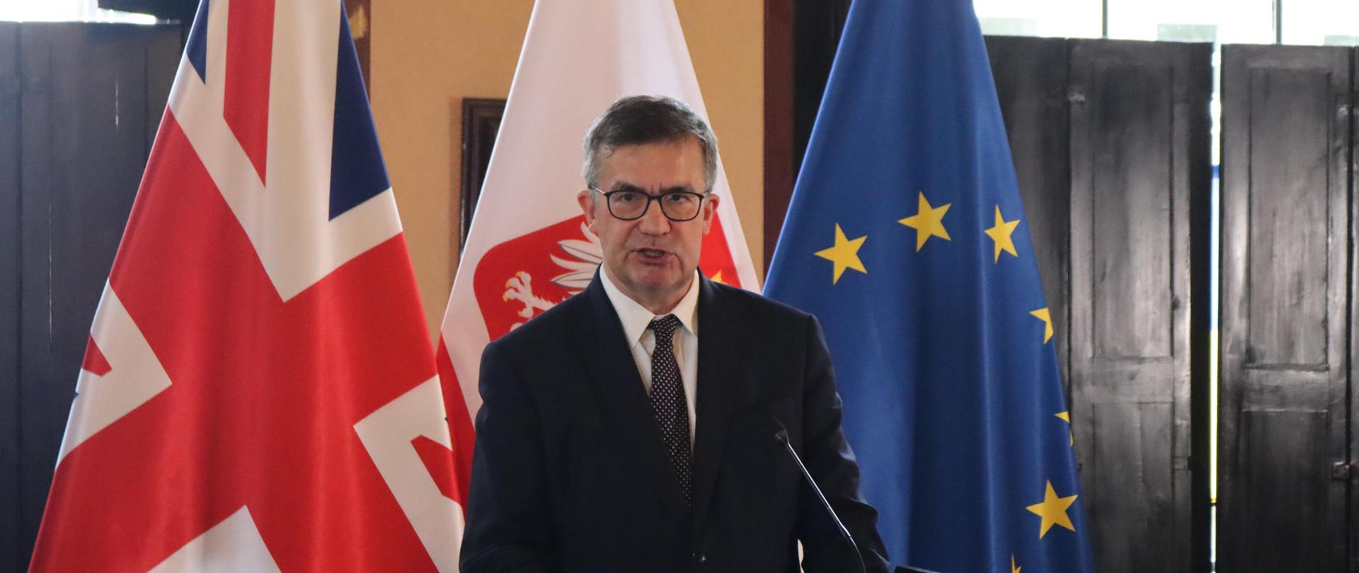 Obchody Święta Konstytucji 3 Maja w Ambasadzie RP w Londynie