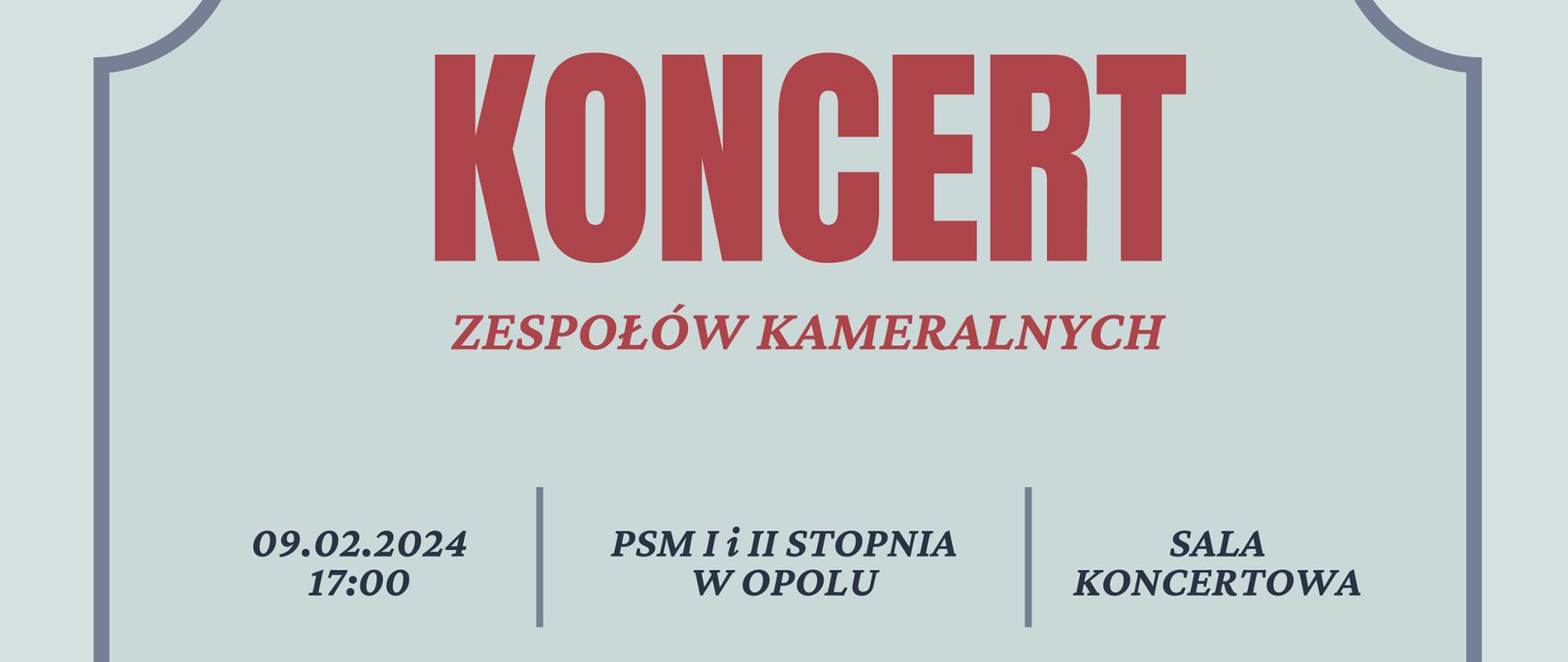 w centralnej części grafiki przedstawiające grzechotki, trąbkę, gitarę, tamburyno, nuty oraz klucz wiolinowy, całość na błękitnym tle