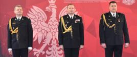 Pożegnanie ze służbą oraz przekazanie obowiązków Dolnośląskiego Komendanta Wojewódzkiego