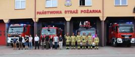 Strażacy PSP oddają hołd bohaterskim Powstańcom Warszawskim