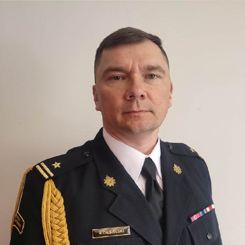 mł. bryg. Piotr Ciesielski