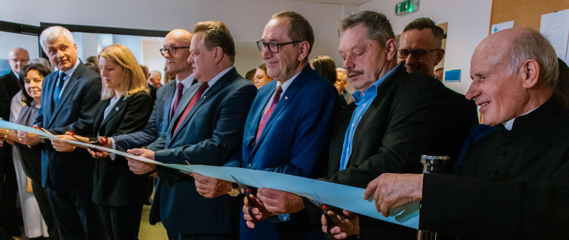 Otwarcie Oddziału Rehabilitacyjnego w Krzyżewie