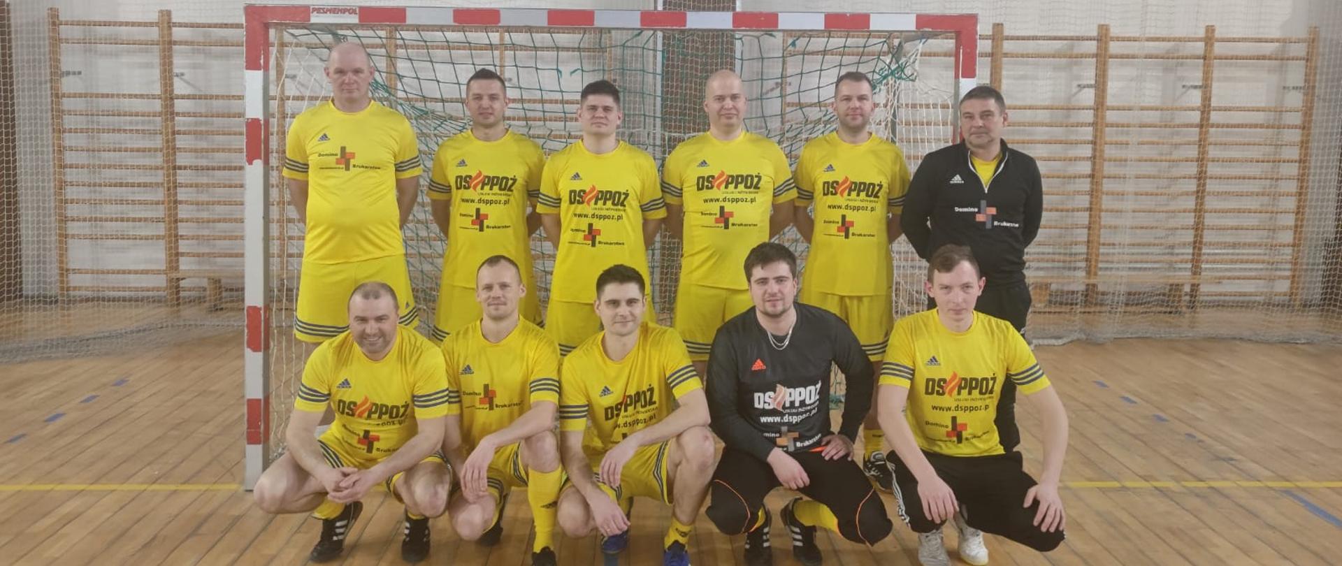 Eliminacje Strefowe do XX Mistrzostw Województwa Mazowieckiego Strażaków w Futsalu