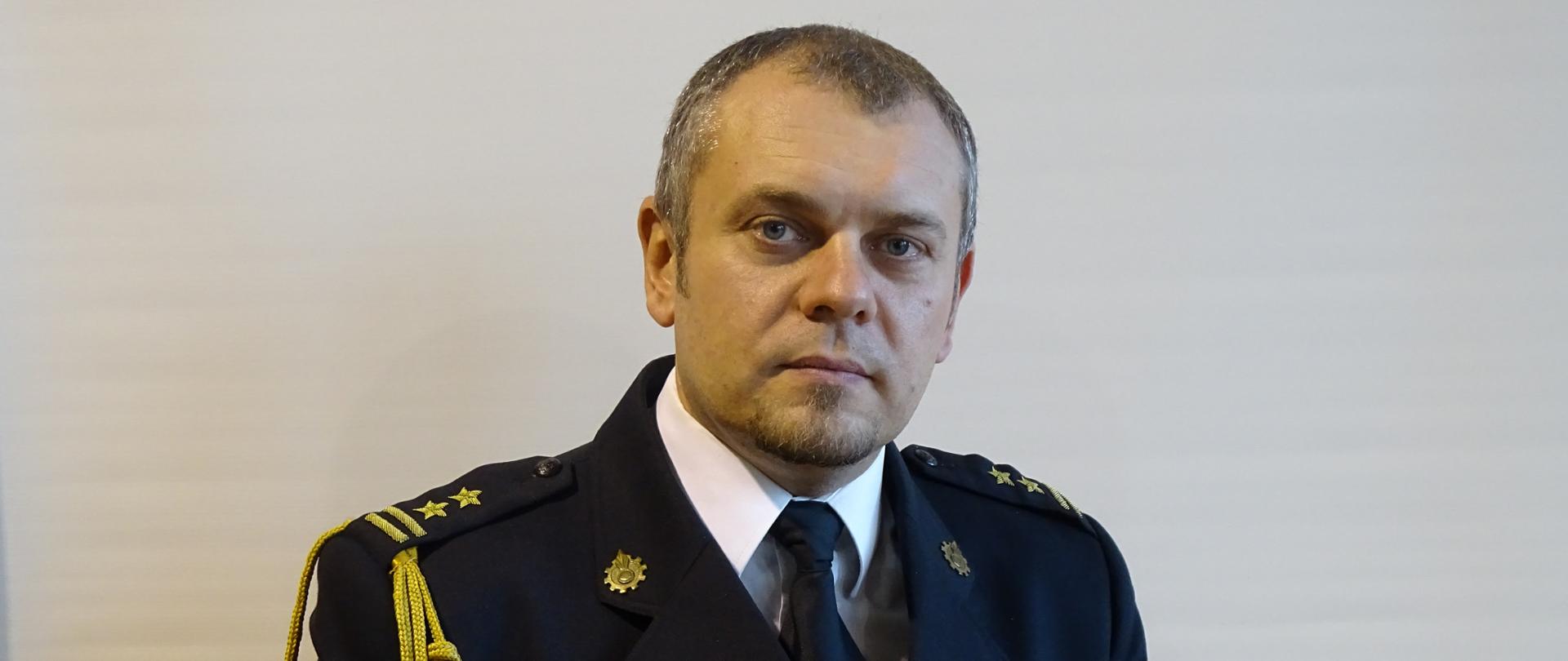 Zastępca Komendanta Powiatowego PSP w Zawierciu