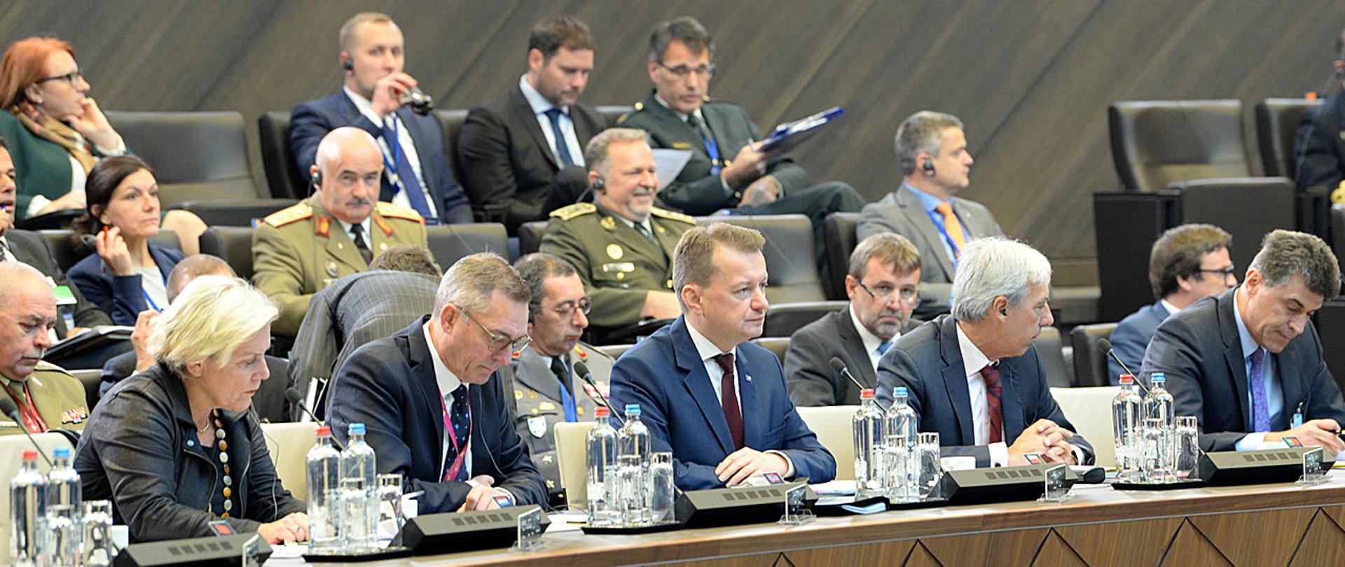 spotkanie ministrów obrony państw NATO