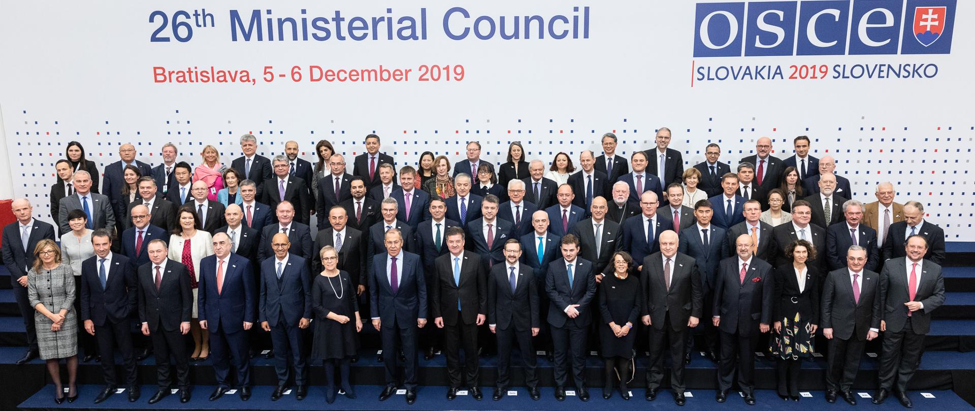 26. rada Ministerialna OBWE