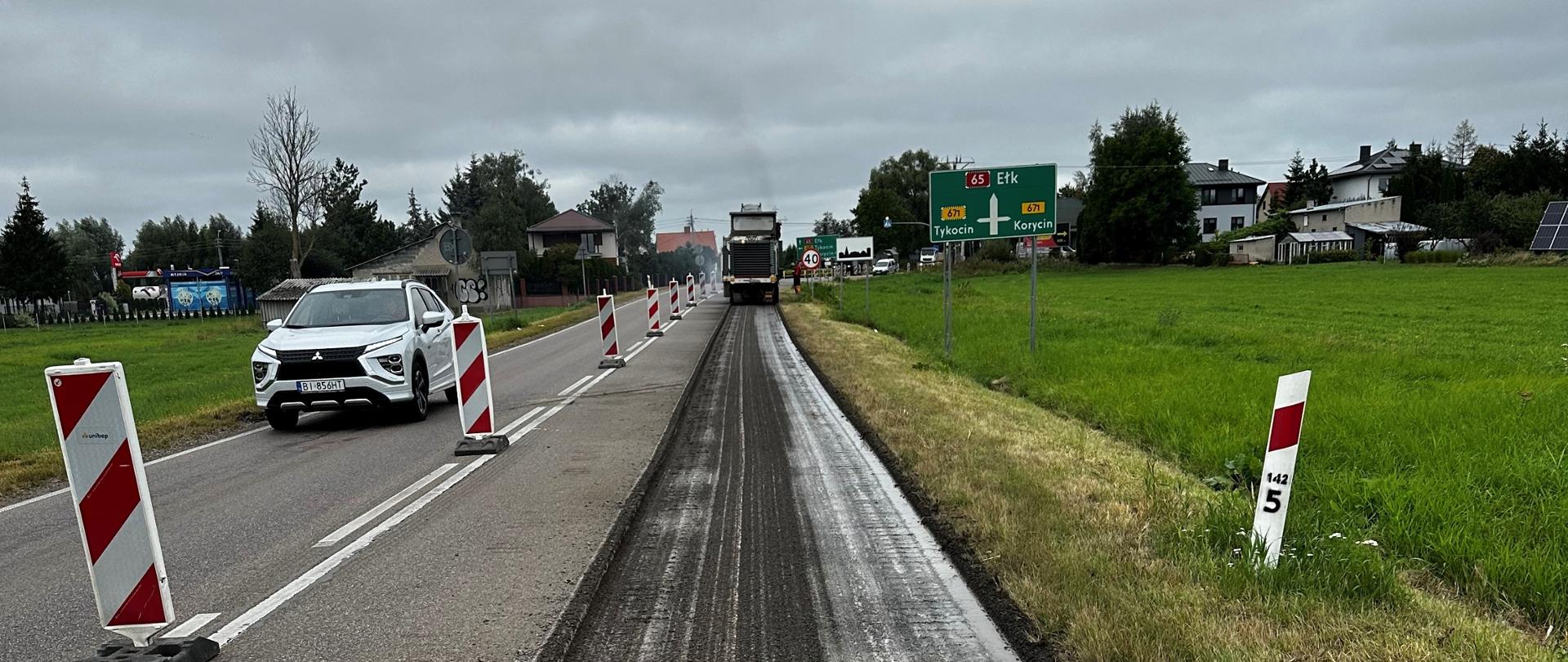 Frezowanie nawierzchni