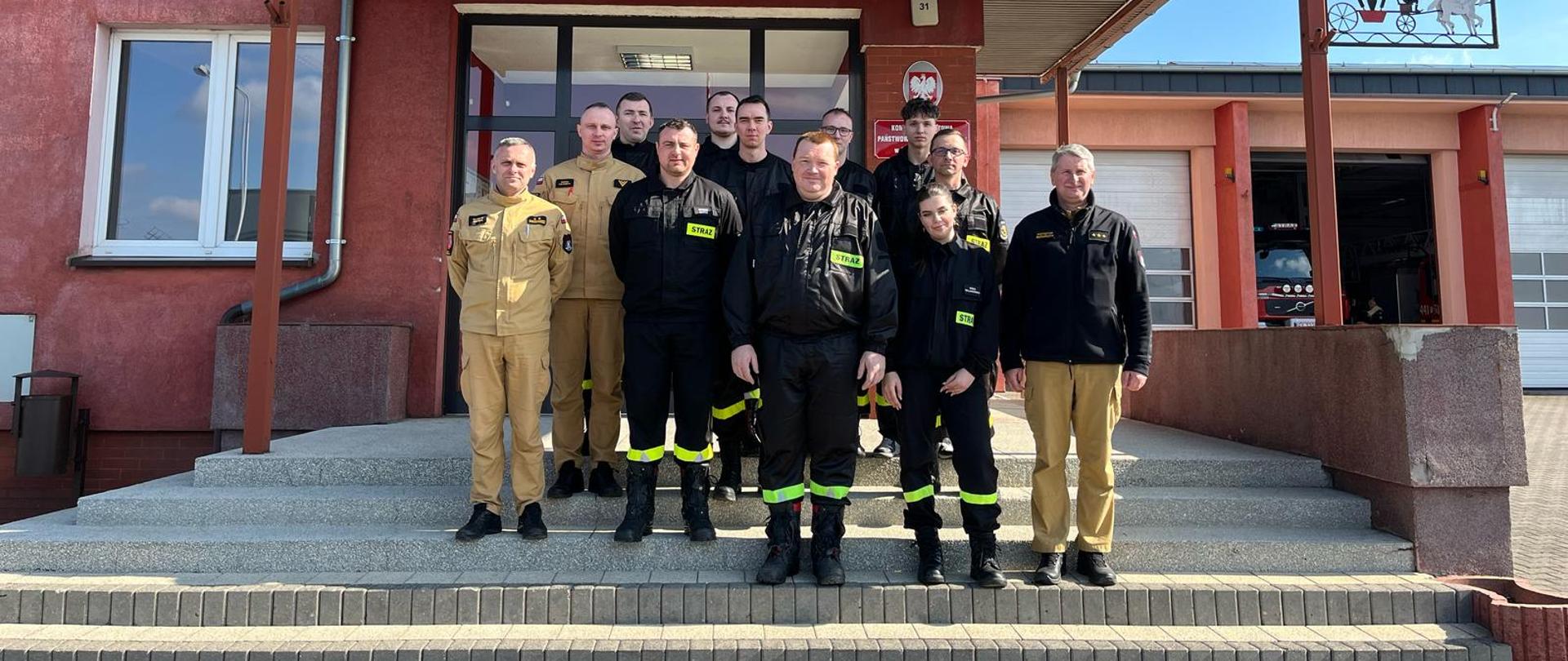 szkolenie podstawowe strażaka OSP