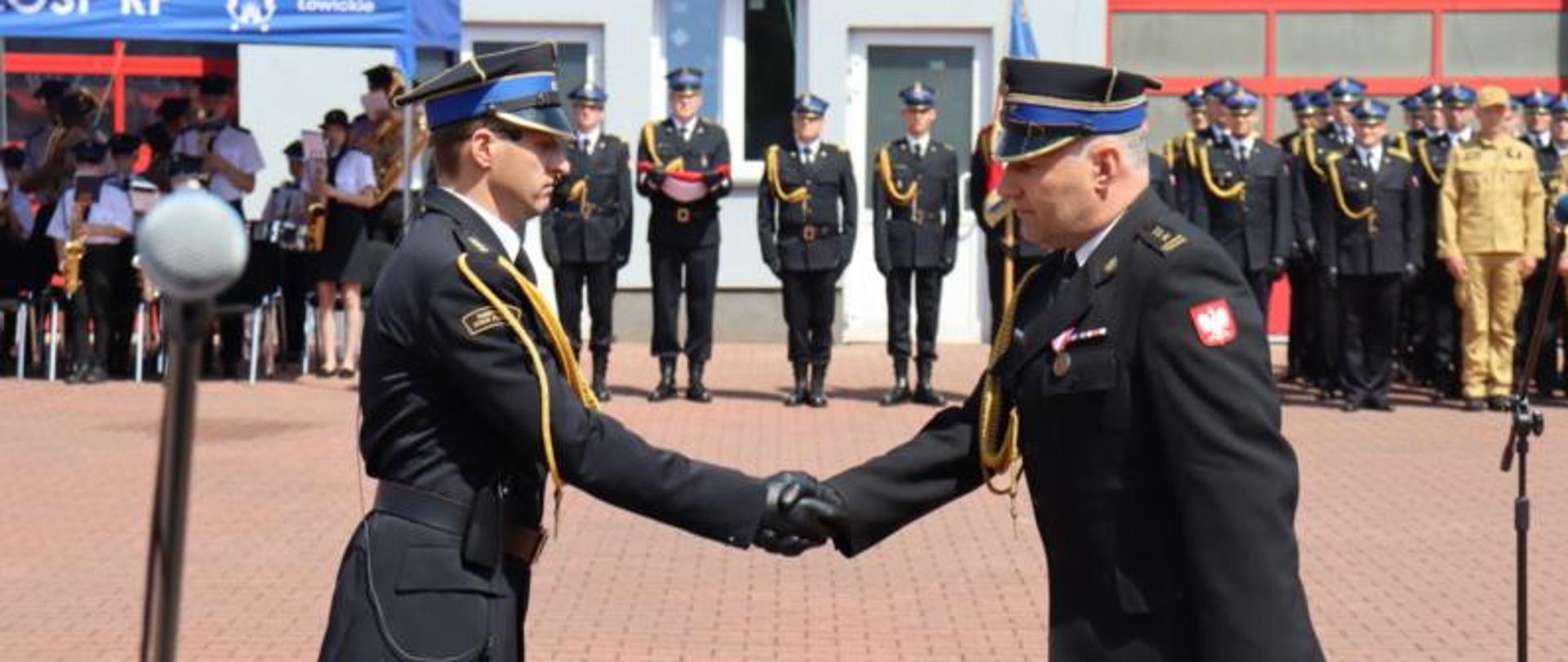 Powiatowe Obchody Dnia Strażaka w Łowiczu 2024.