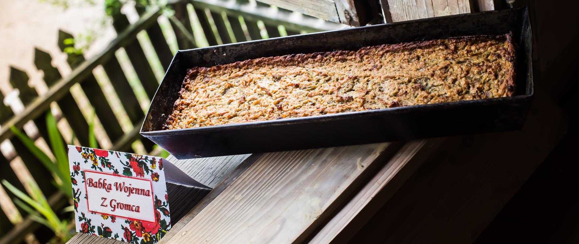 Babka wojenna z Gromca