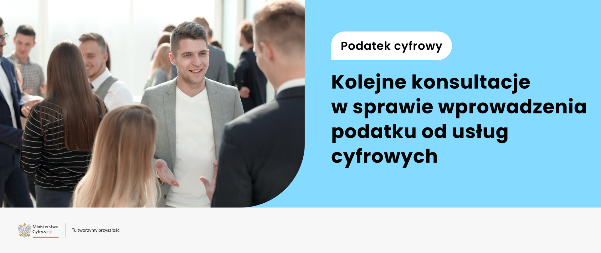 Kolejne konsultacje - podatek cyfrowy