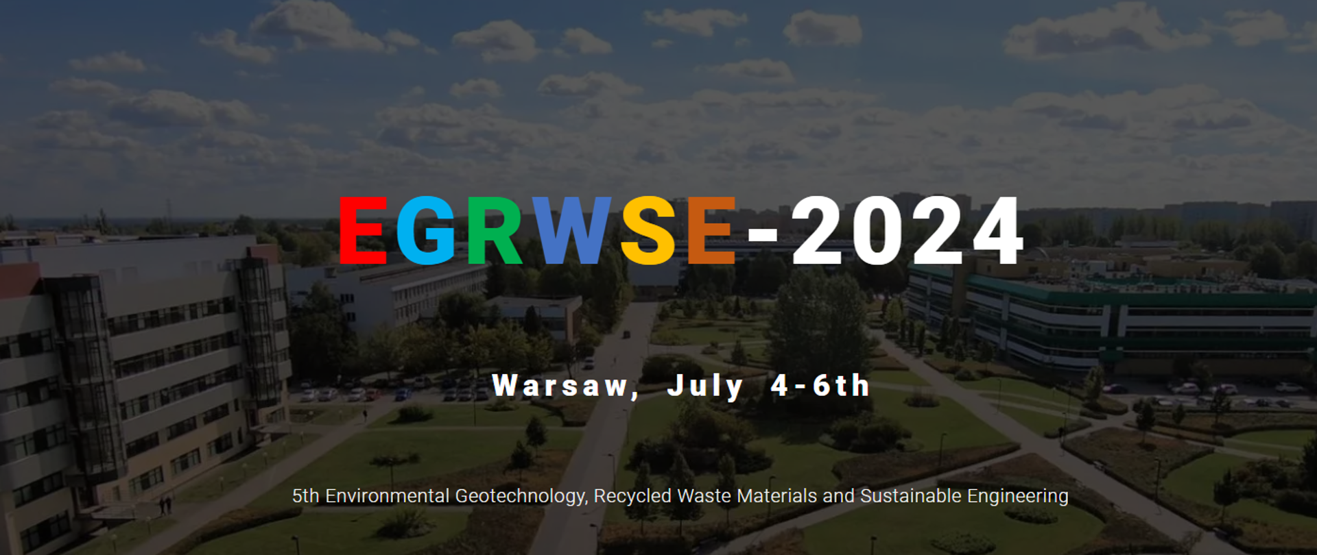 Logo V konferencji EGRWSE