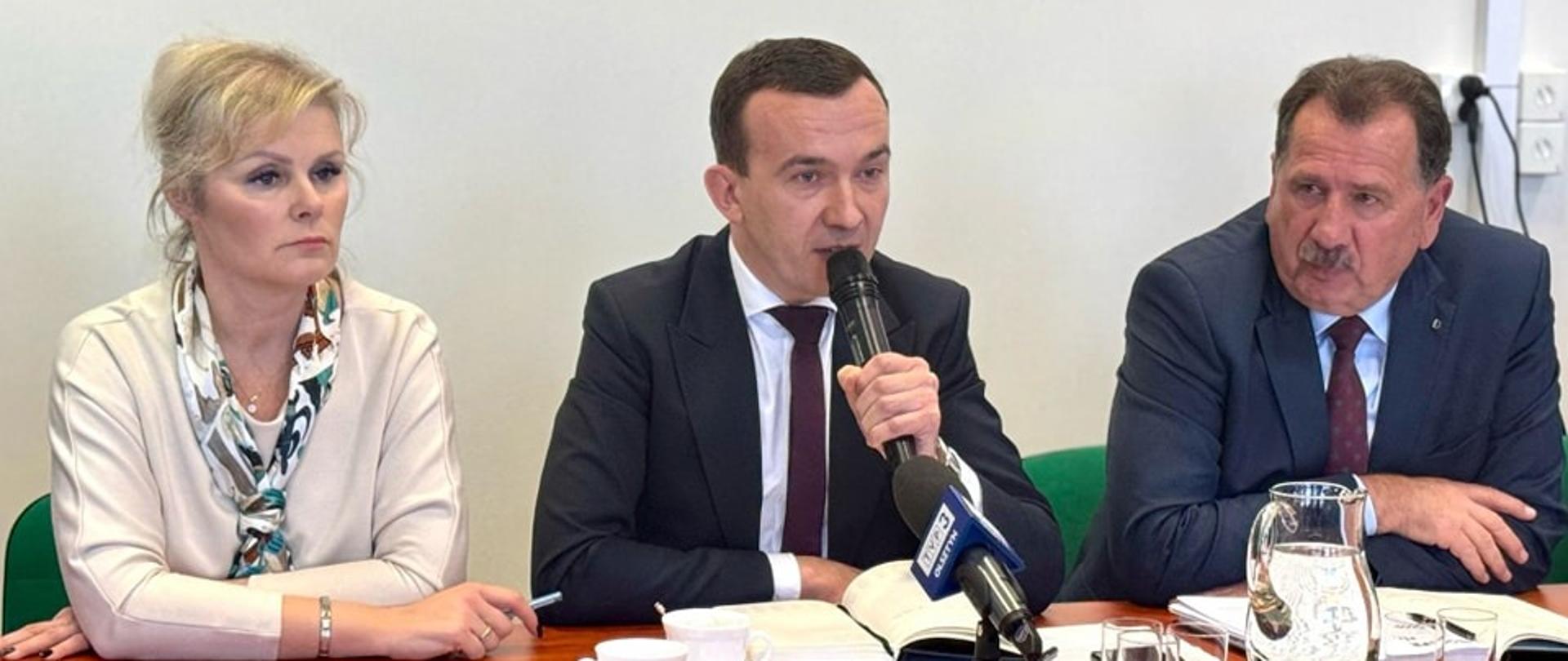 II spotkanie konsultacyjne Rolników i Polityków w siedzibie Warmińsko-Mazurskiej Izby Rolniczej